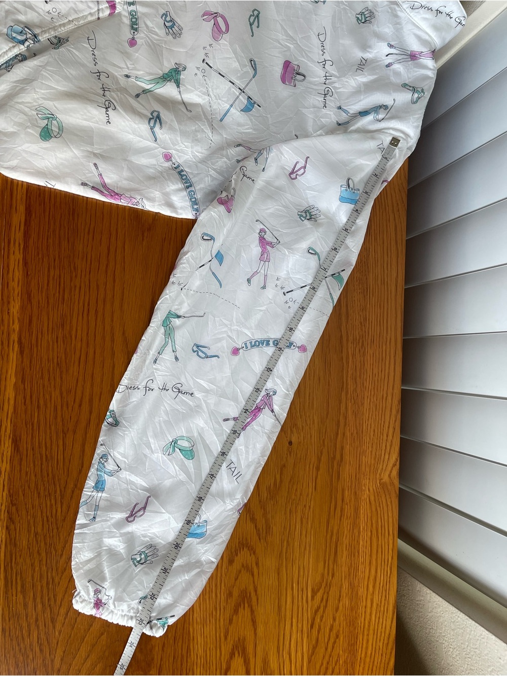 Vintage Tail Golf Novelty Windbreaker Jacket Large - Picture 11 of 16